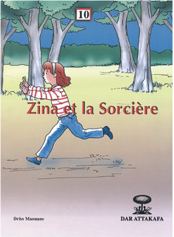 Zina et la sorcière T10