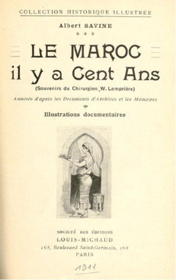 LE MAROC il y a cent ans