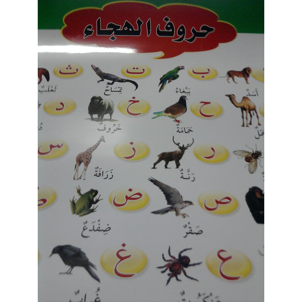 صويرات تعليمية حروف الهجاء