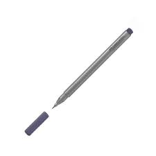 Feutres Faber Castell Fin pen Gris