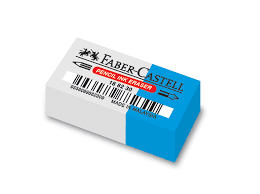 Gomme Faber-Castell  Duo-gomme