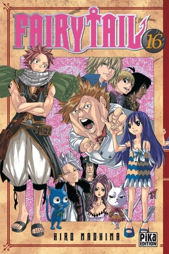 Fairy Tail Tome 16                      - Tankobon