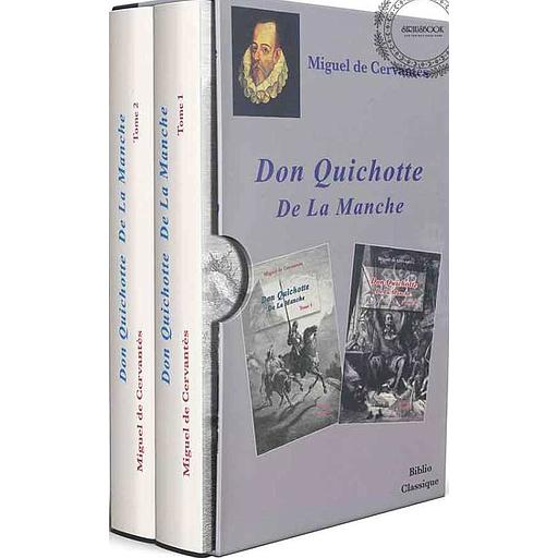 Don Quichotte de la Manche  -Coffret 1/2