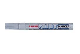 Marqueur peinture Uni paint  - silver