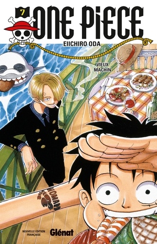 One Piece Tome 7 - Vieux machin