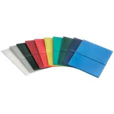 Chemise à rabats  - A4 - Extensible