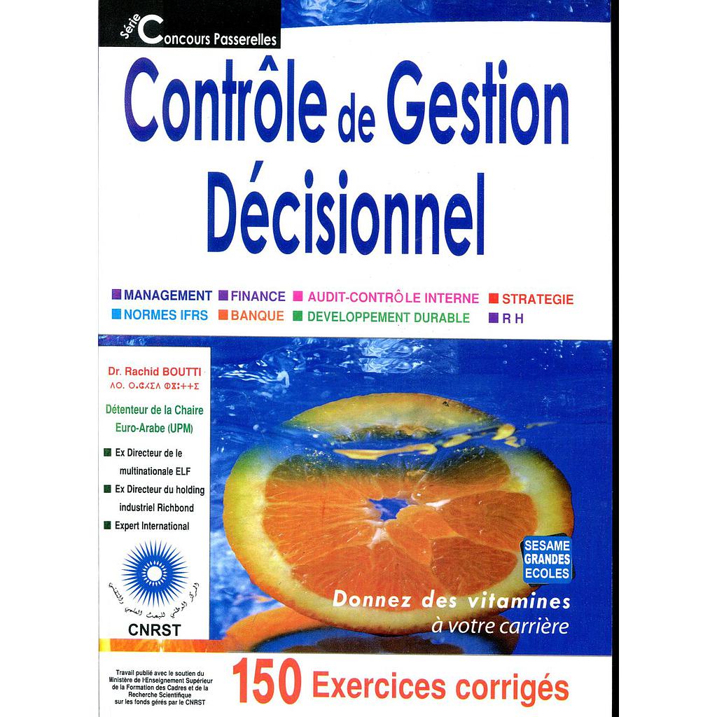 Contrôle de gestion décisionnel ( Sésame grandes écoles )