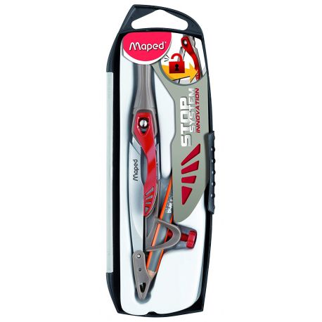 Compas Maped Stop System Métal