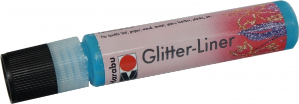 Glitter liner Bleu 25ml