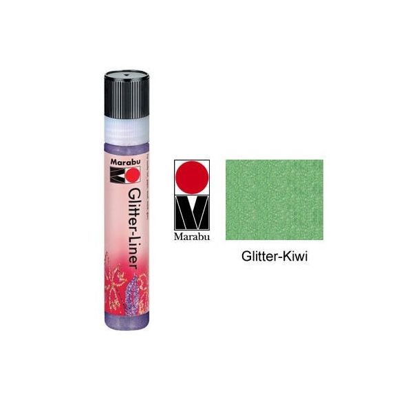 Glitter liner Vert clair 25ml