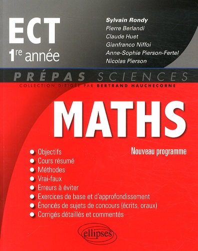 Mathématiques ECT 1re année
