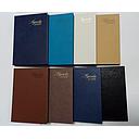 Agenda Journalier de Bureau Papier Blanc 320 Pages 15*21 CM 2025