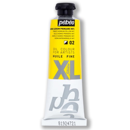Peinture à l'huile XL Studio  Jaune Primaire au Cadmium 37ml