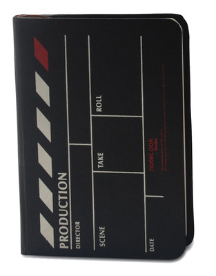 Carnet NoteLook A6 Horizontal Noir Ligne