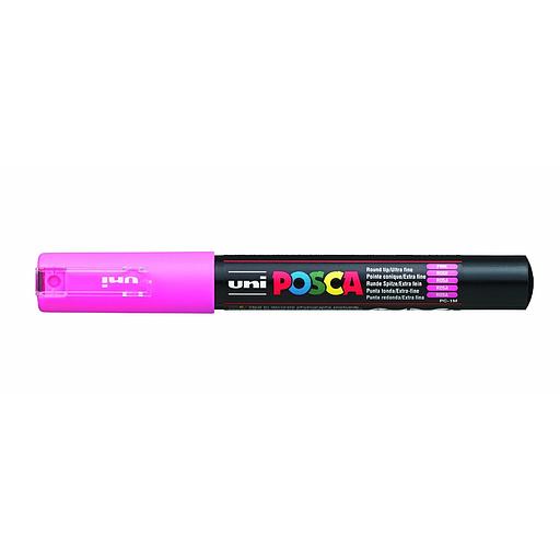 Marqueur Uni posca  - Rose - 1M