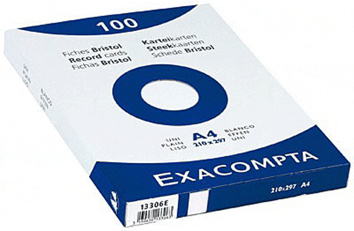 Fiches Bristol Uni 21*29.7