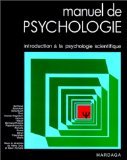 Manuel de psychologie  - Introduction à la psychologie scientifique