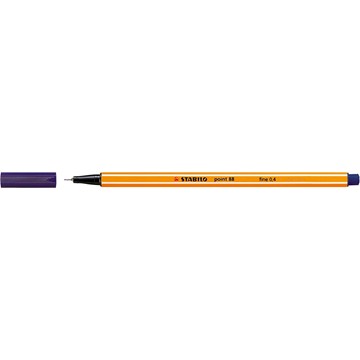 Feutre Stabilo Point 0.4 88/22 Bleu Nuit