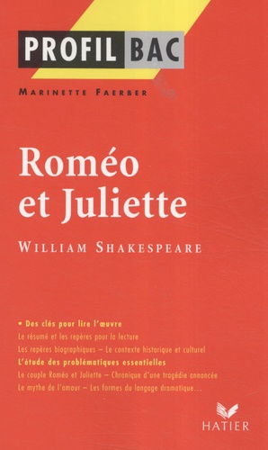 Roméo et Juliette de William Shakespeare