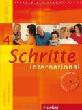 Schritte international 4 Kursbuch + Arbeitsbuch, m.  - Arbeitsbuch-Audio-CD