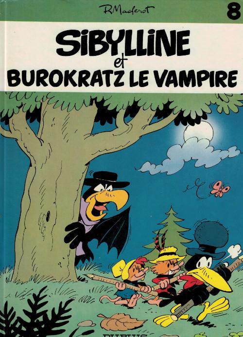 Sibylline, tome 8 - Sibylline et Burokratz le vampire