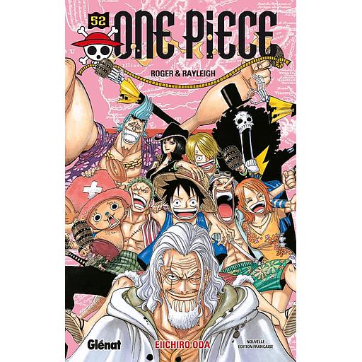 One Piece Tome 52 - Roger &amp; Rayleigh