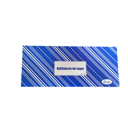 Quittances de loyer 11,5*28,5