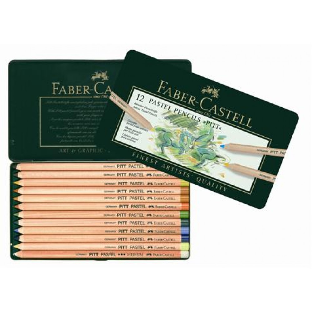 Crayon pastel paquet de 12