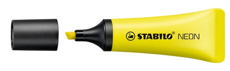 Surligneur STABILO Neon - Jaune