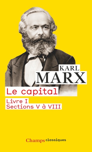 Le Capital  - Livre I, section V à VIII