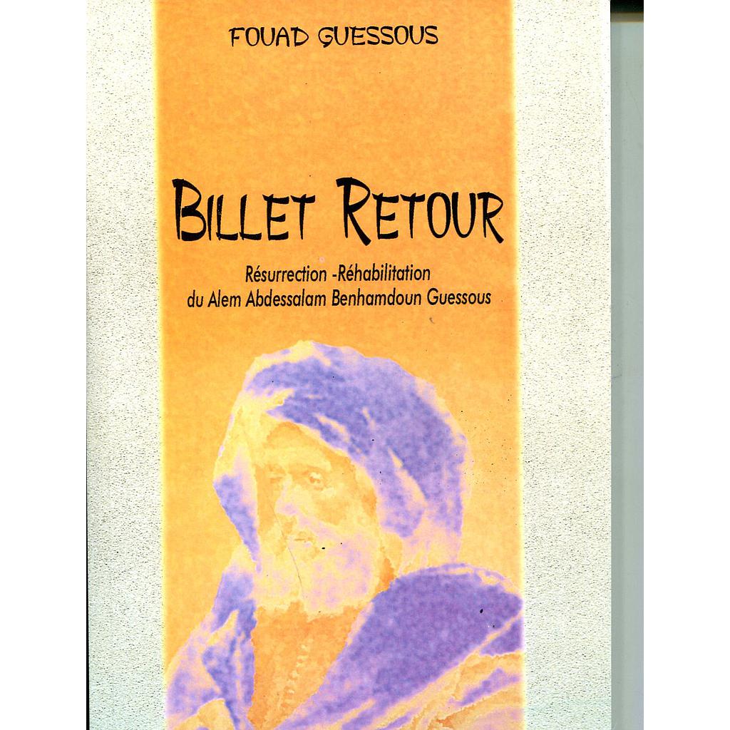 Billet Retour