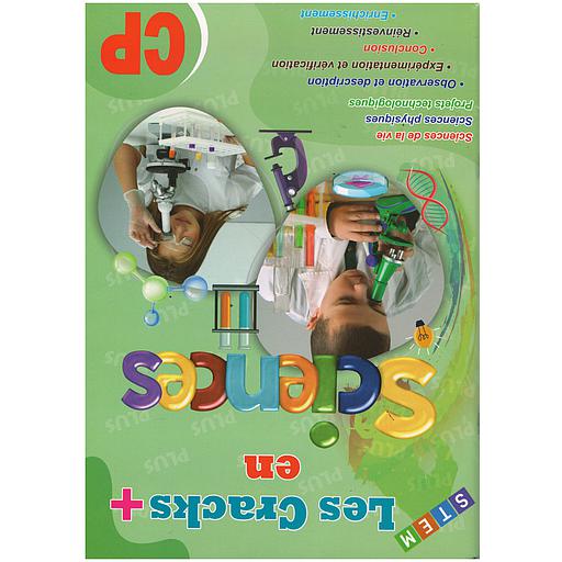 Les Cracks + en Sciences CP