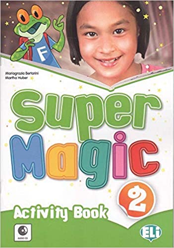 Super Magic 2 Activity Book+CD