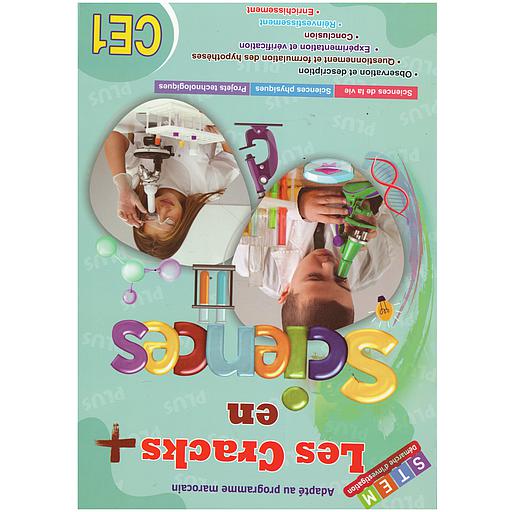 Les Cracks + en Sciences CE1