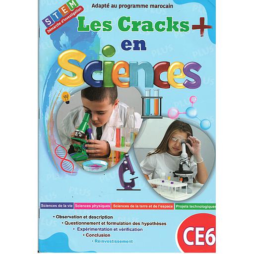 Les Cracks + en Sciences 6AP