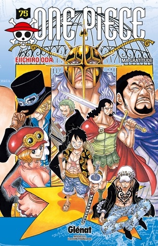 One Piece Tome 75 - Ma gratitude
