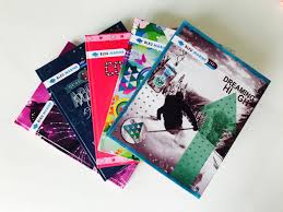 Cahier simple Bleu Marine  - 17*22 - 288p - Broché - 60g