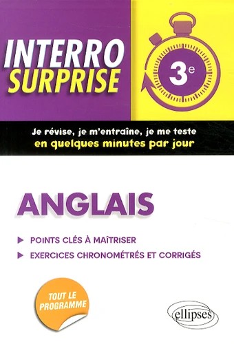 Anglais 3e