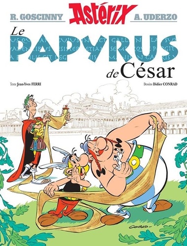 Astérix Tome 36 - Le Papyrus de César