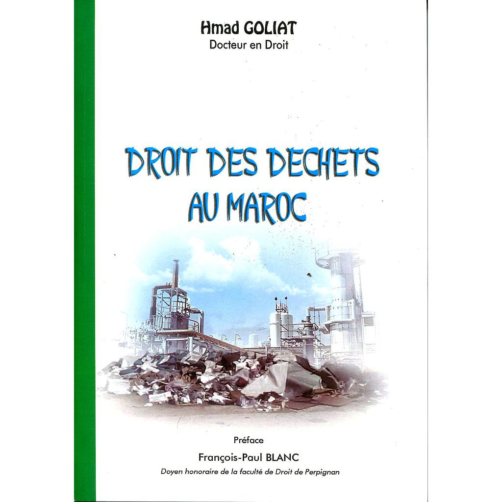 Droit des déchets au Maroc