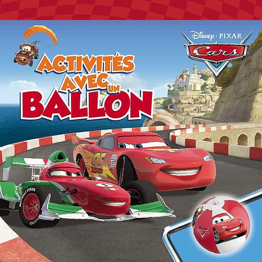 Cars, activités avec un ballon