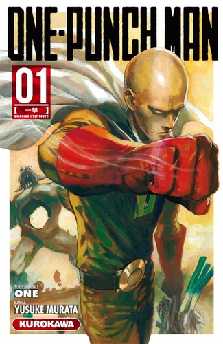 One-Punch Man Tome 1 - Un poing c'est tout !