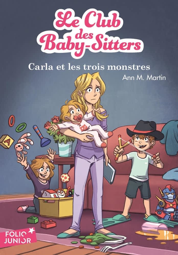Le Club des Baby-Sitters Tome 5 - Carla et les trois monstres