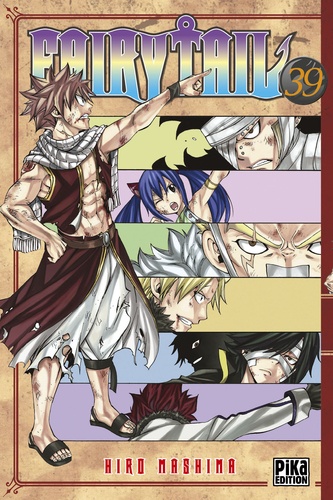 Fairy Tail Tome 39                      - Tankobon
