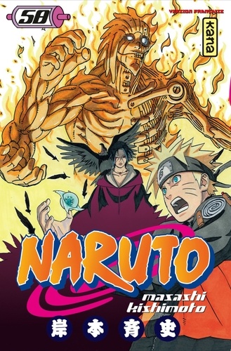 Naruto Tome 58 - Naruto VS Itachi !!