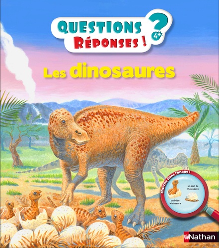 Les dinosaures Questions/Réponses 5+