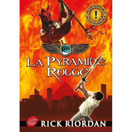 Kane Chronicles Tome 1 - La pyramide rouge
