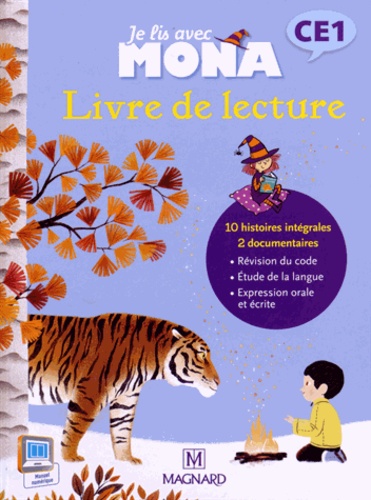 Mona et ses amis CE1  - Manuel