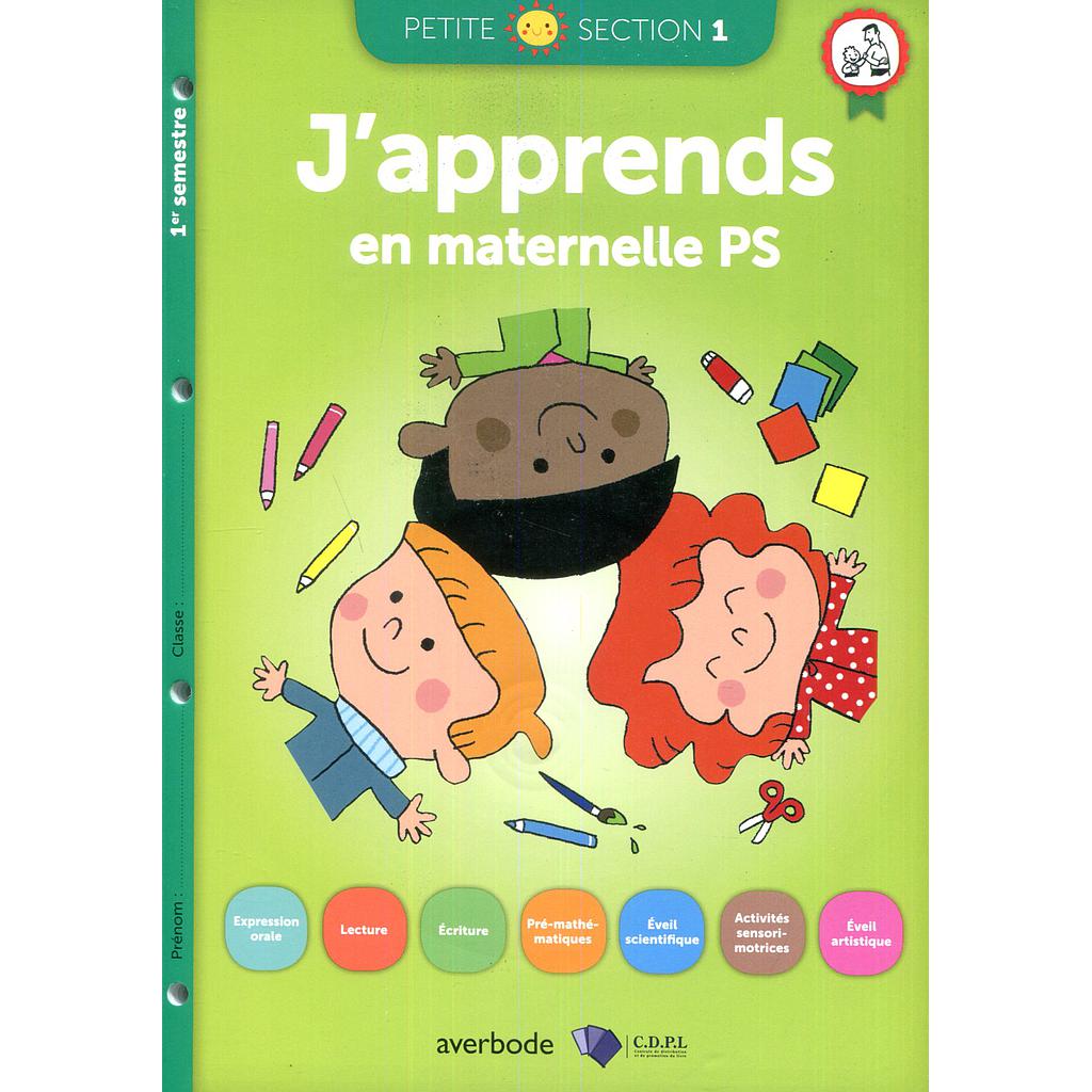 J'apprends en maternelle Averbode PS n°1