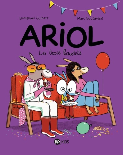 Ariol Tome 8 - Les trois baudets